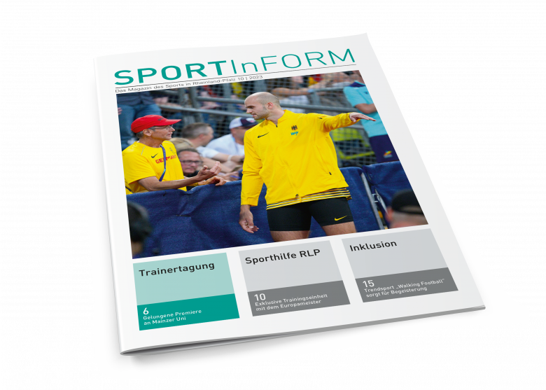 Cover der SportInForm 