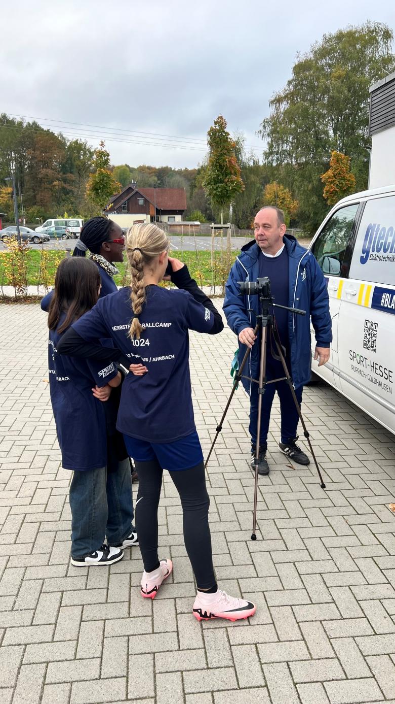 Mädchenfußballcamp Montabaur