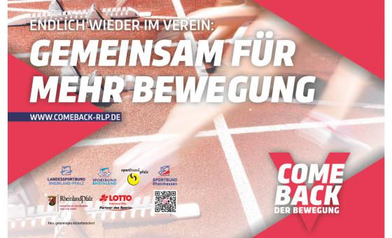 Comeback der Bewegung