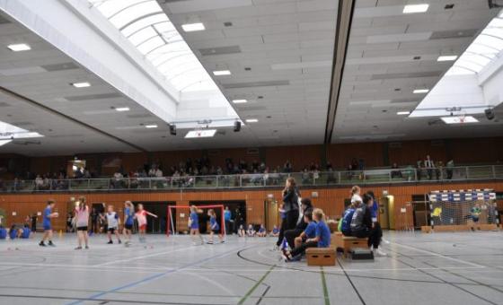 Sporthalle